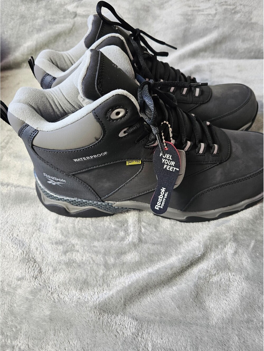 Reebok Beamer Composite Toe Waterproof Boots Men's Size 14 New in Box RB1067 - Picture 5 of 10